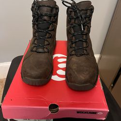 Wolverines Steel Toe Boots 