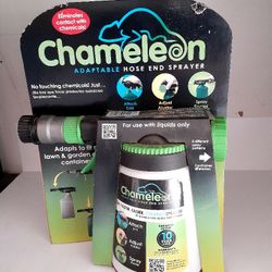 Chameleon Hose and Sprayer