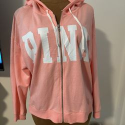 Pink Victorias Secret Jacket 