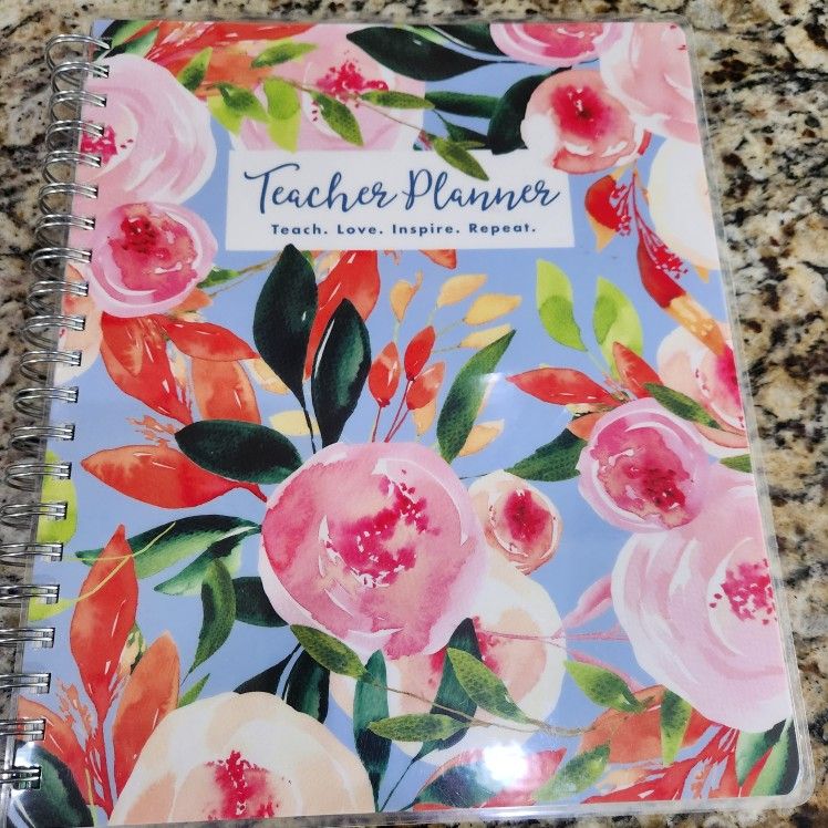 New Teacher Planner. 