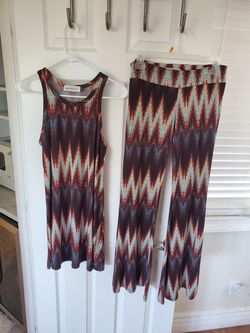 VeronicaM - Pant & Tunic Set