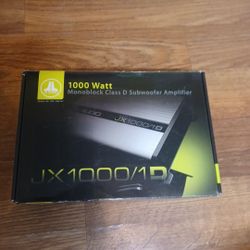 Jl Audio JX1000/1D
