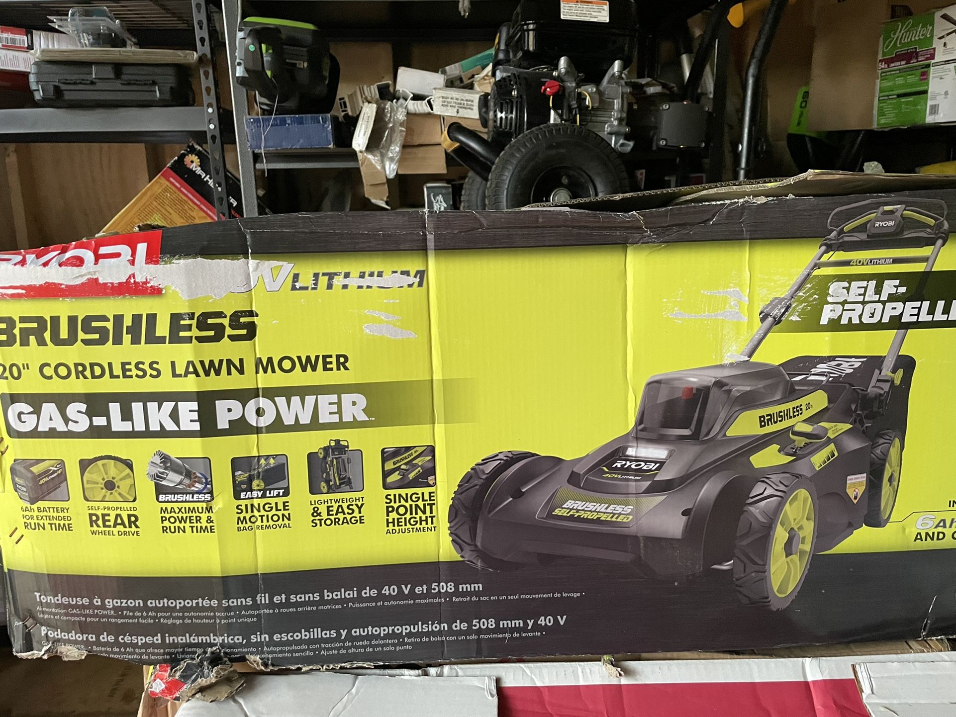 Brushless Lawn Mower