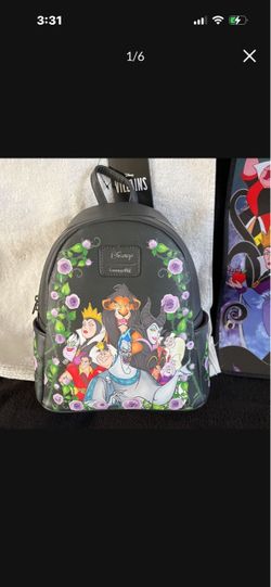 Disney Loungefly VILLAINS (Price Is Firm) Cash Only Pls -More In Profile 😎