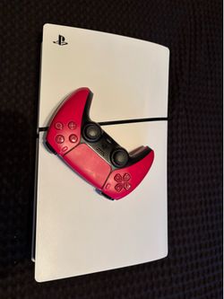 Ps5 with Colored remote