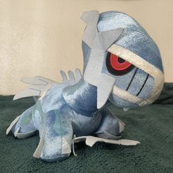 Pokemon Dialga Banpresto Plush 12" Stuffed Toy 2007 Japan with tag