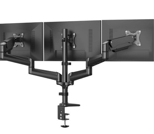 Triple Monitor Mount for 17 to 32 inch Screens