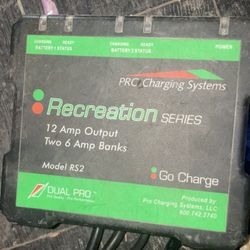Dual Pro Recreation Series 12amp Charger 