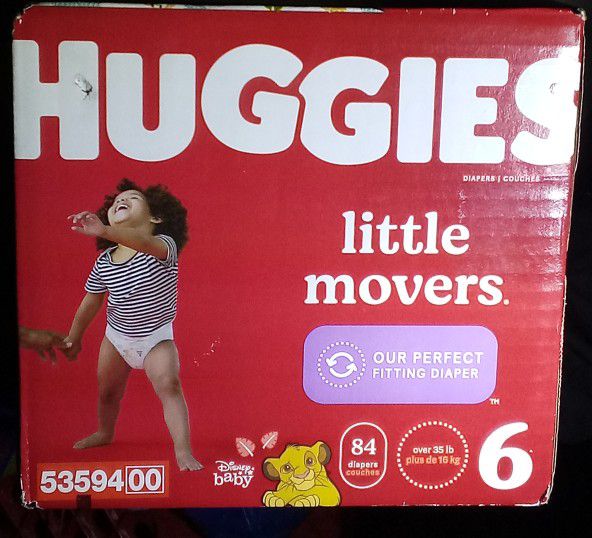 🚼HUGGIES LITTLE MOVERS PAMPERS 