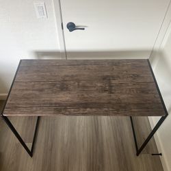 Small desk Brown And Black 