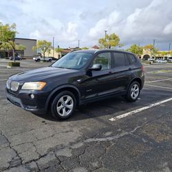 2012 BMW X3