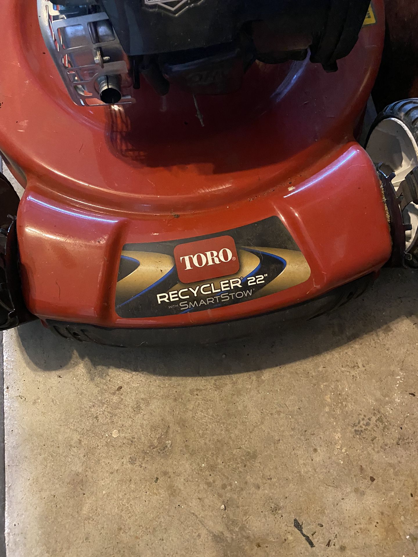 Toro Lawnmower 