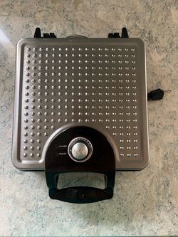 Food Network Electric Waffle Maker