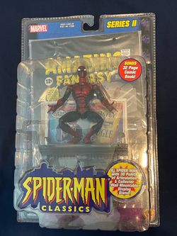 Spider-Man Figure