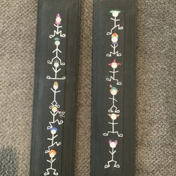 Art - Hand Painted Clown Set