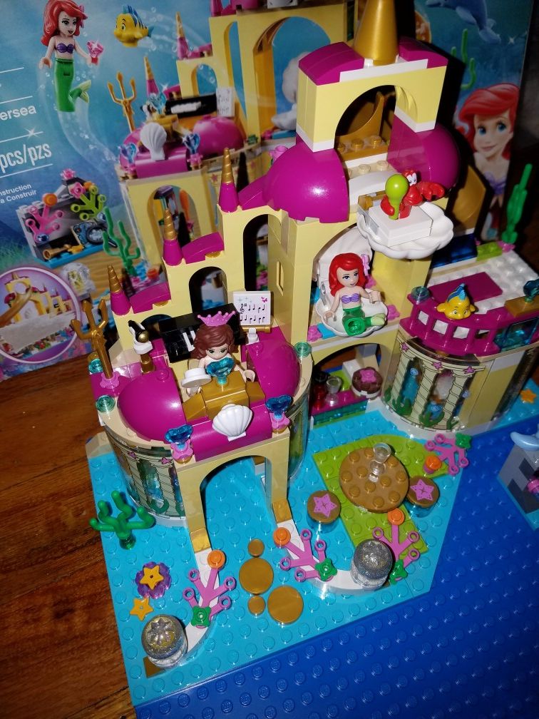 Disney Lego Ariel's Undersea Palace (2015)