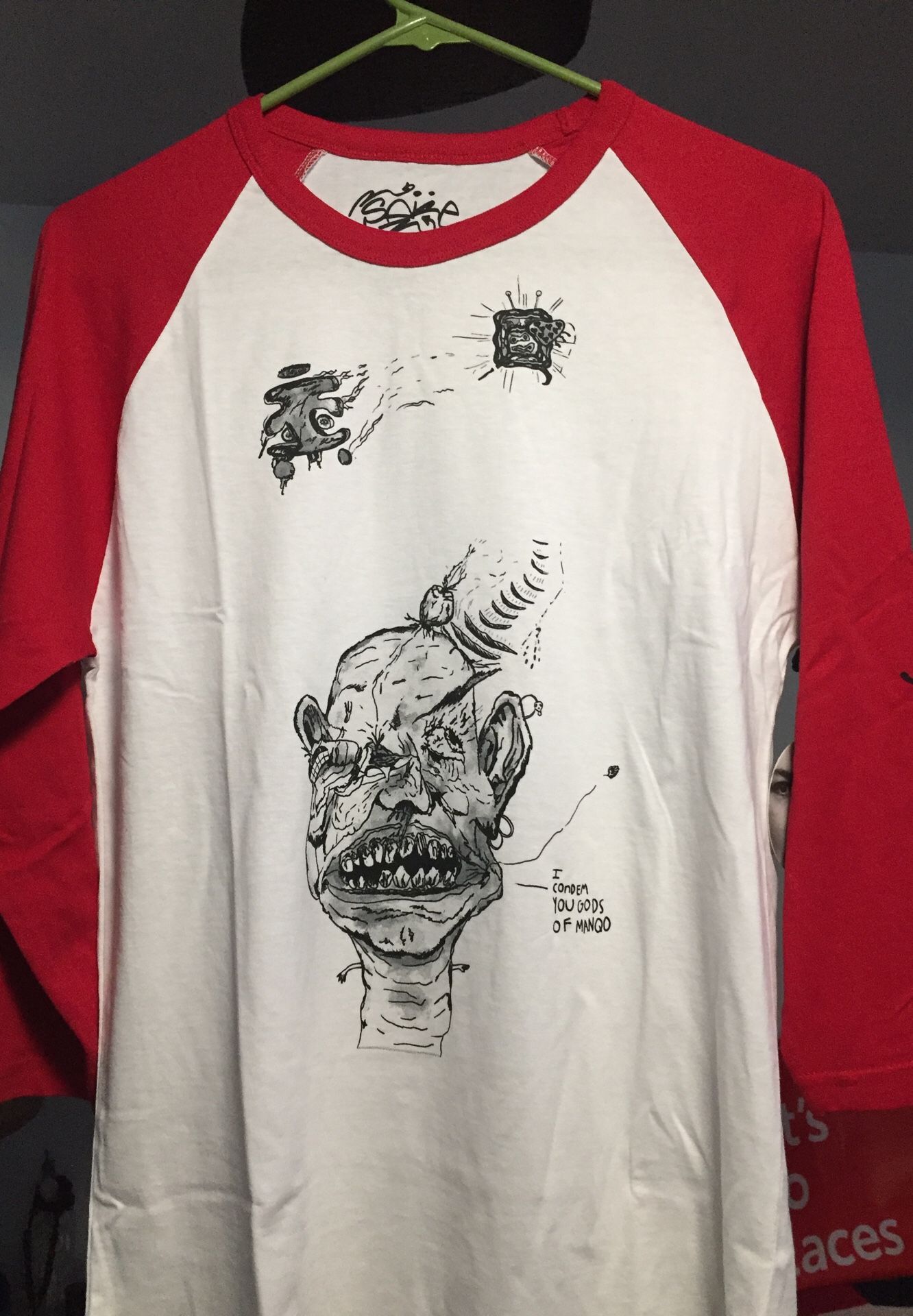 Sake Baseball Tee