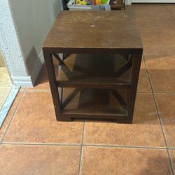 Free End Table Storage