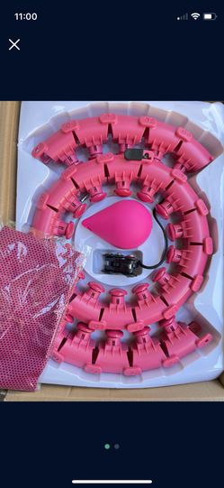 Weighted Hoola Hoop