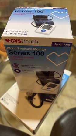 Cvs health blood pressure monitor series 100