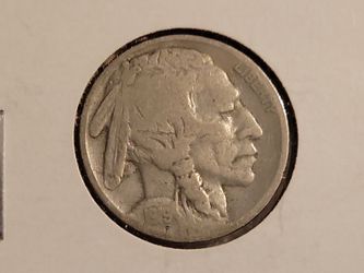 Rare 1919-S Buffalo Nickel - Semi-Key Date (San Francisco Mint)