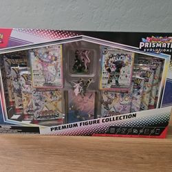 Pokemon Prismatic Figure Collection 