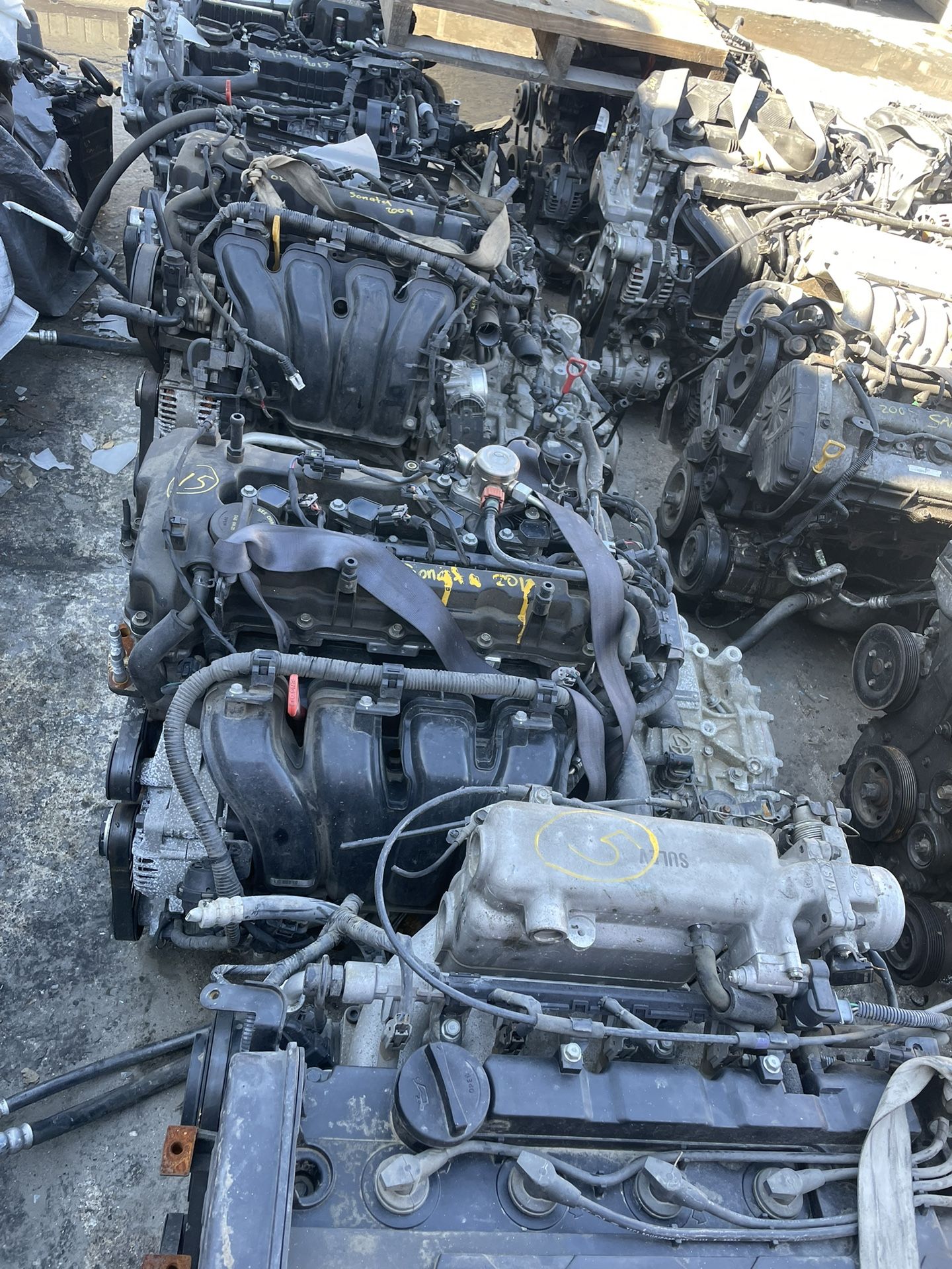 Hyundai Kia Engines