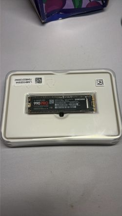 Brand New Samsung 990 PRO 1TB NVMe PCIe 4.0 M.2 SSD