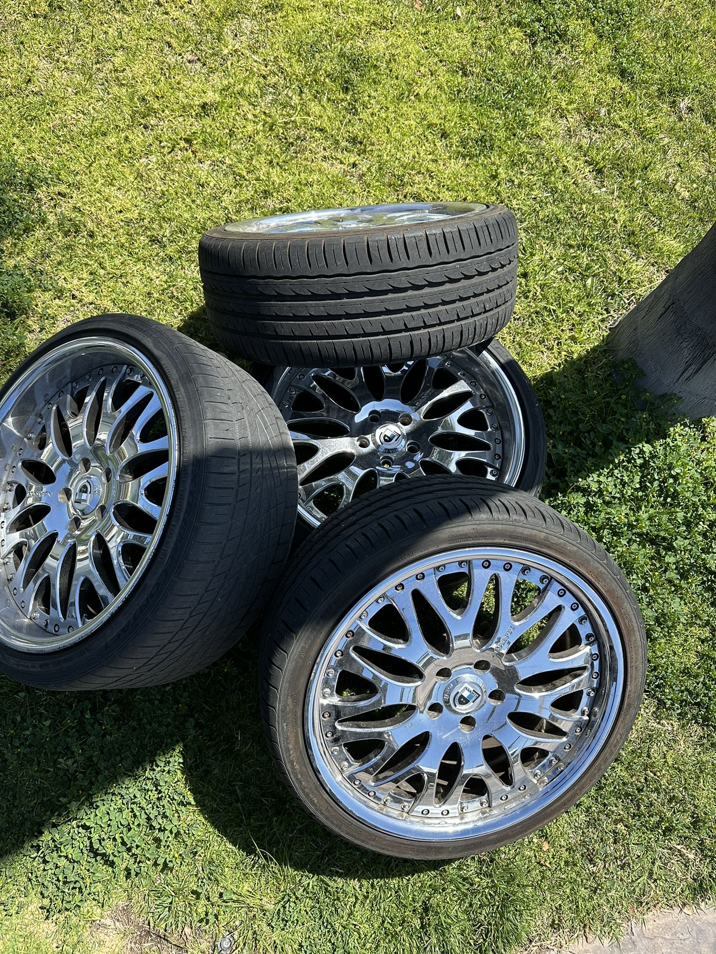 Asanti 3 Piece Rims for Sale in Chula Vista, CA - OfferUp
