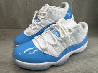 Nike Air Jordan 11 Retro Low University Blue FV5104-100 Size 8(A1D033363)
