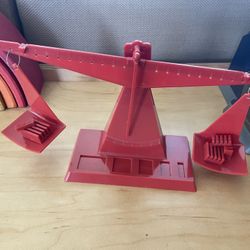 Balance Doubled Sides Scale With Weights