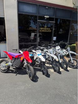 Electro and co ETM RTR’s - Lite,Sport, XL, rizzlers