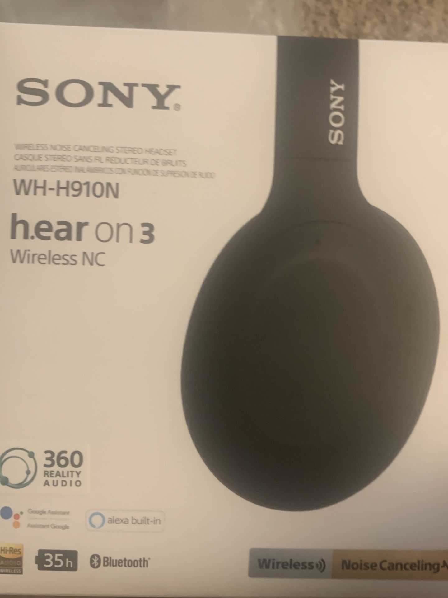 Sony Hear On 3