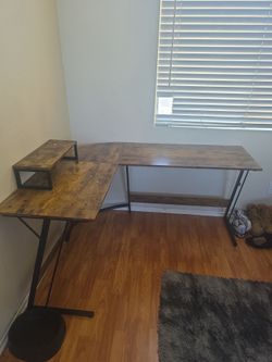 L Shape desk