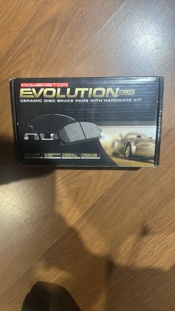 Ceramic disc Brake Pads With Hardware