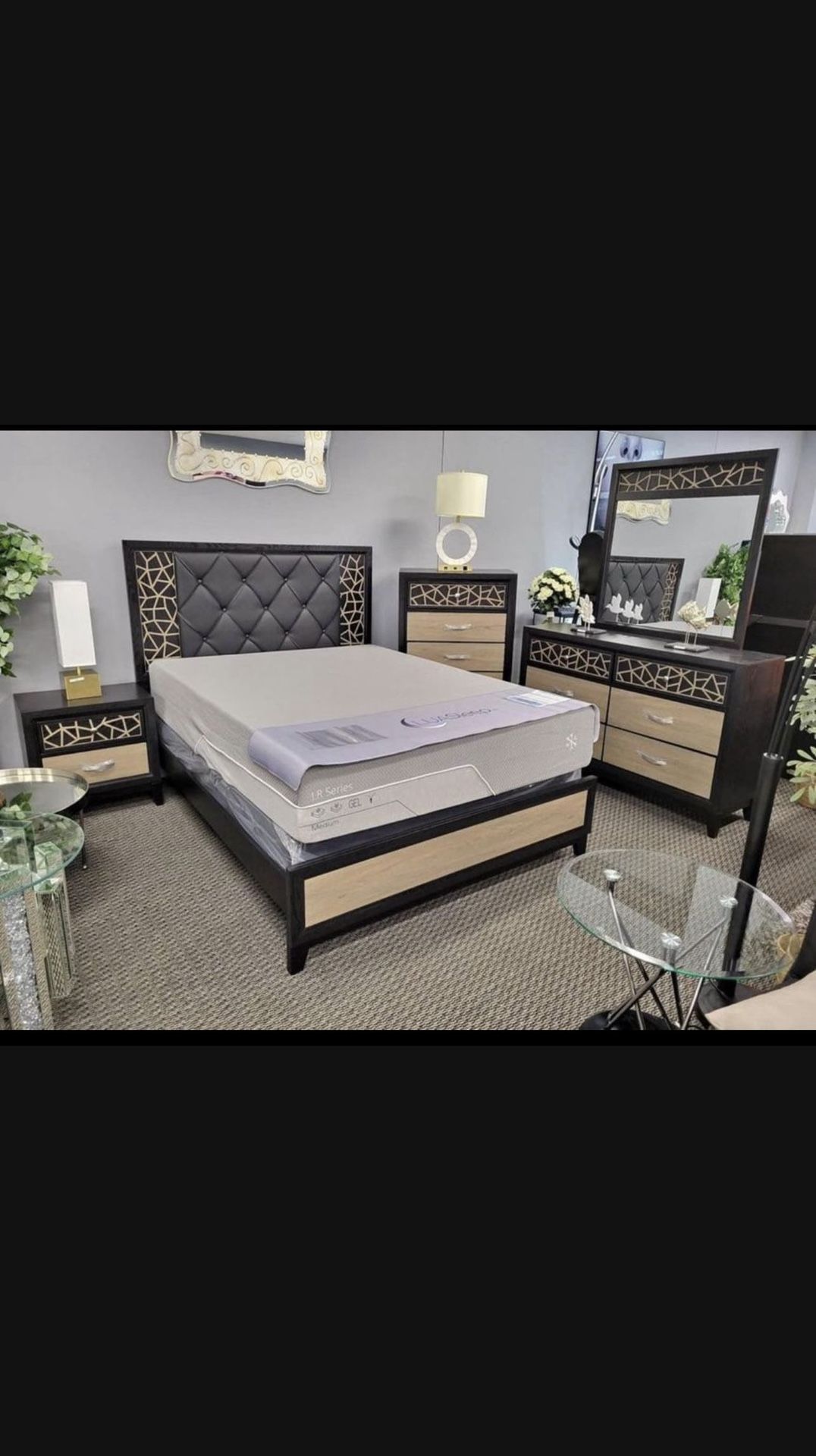 Grand New Complete Bedroom Set For $1199!!!
