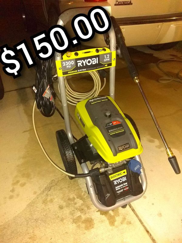ryobi 2300 psi pressure washer ryobi 2300 psi pressure washer