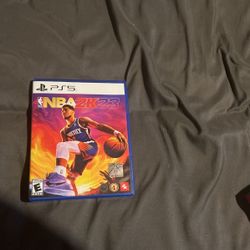 NBA 2k23 ps5