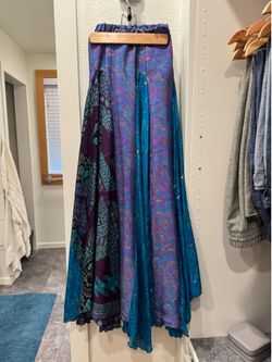 Silk skirt