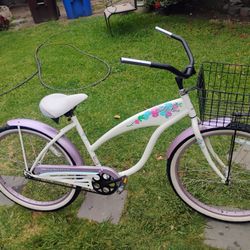 26 Inch Woman's Beach Cruiser 