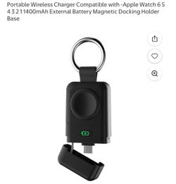 Portable Wireless Charger for Apple Watch