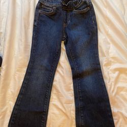 Old Navy Boot Cut Girls Denim Size 6/7