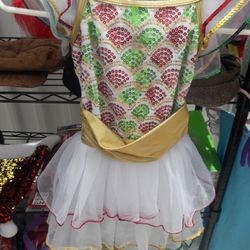 Vestido Elegante Para Fiesta En Dorado Nuevo