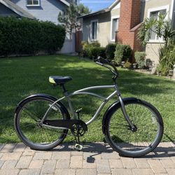 26” Beach Cruiser Bike 