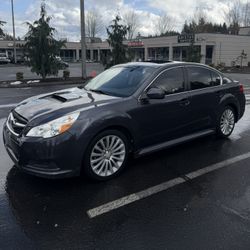 2010 Subaru Legacy GT Manual 