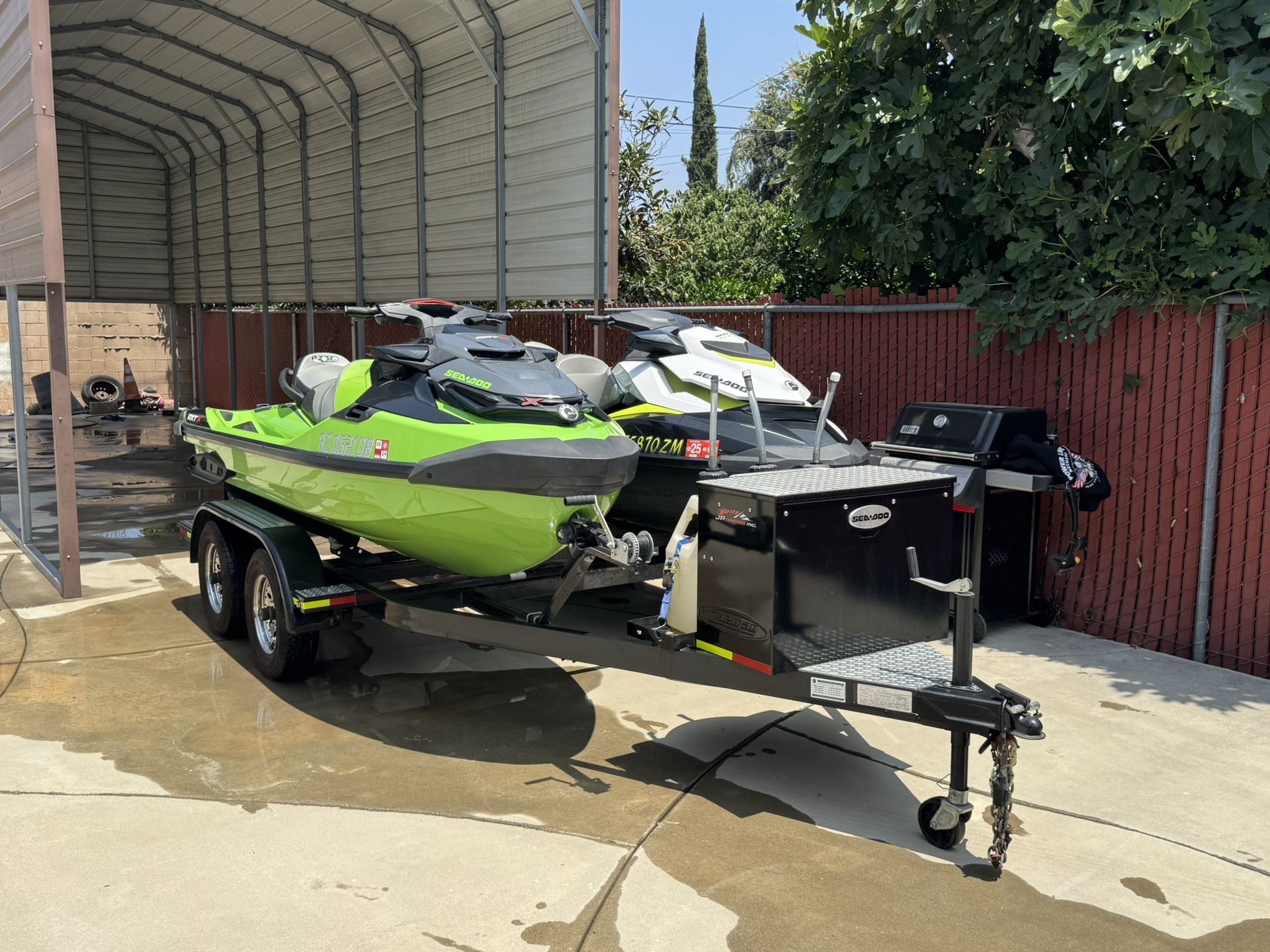 2 Seadoo’s With Trailer