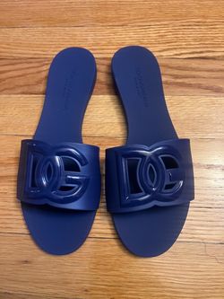 D&G Sandals Dolce&Gabbana size 39(8/8.5)🔥🔥😳😳