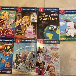 Step Into Reading Level 1