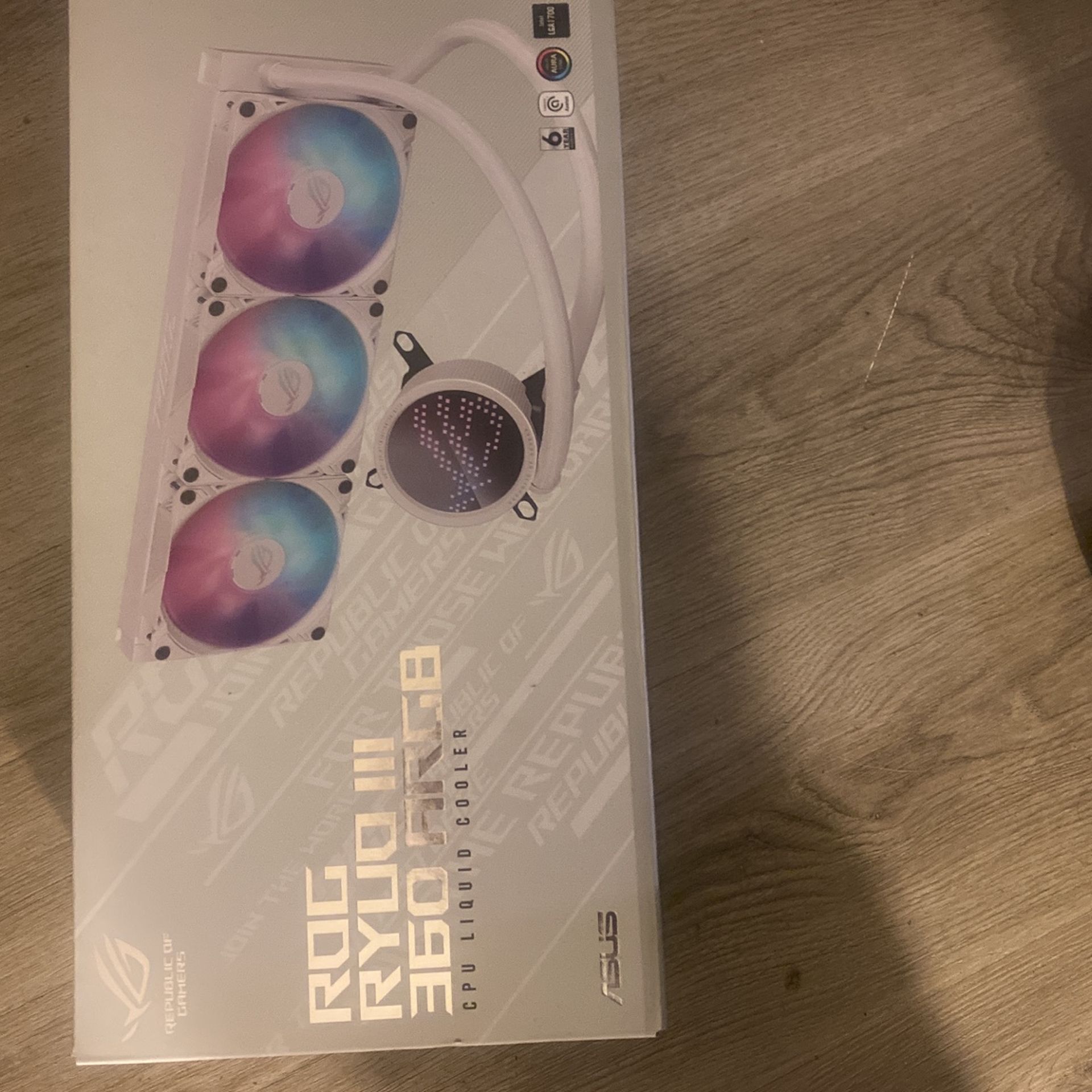 Republic Of Gamers ROG RYUO III 360 ARGB