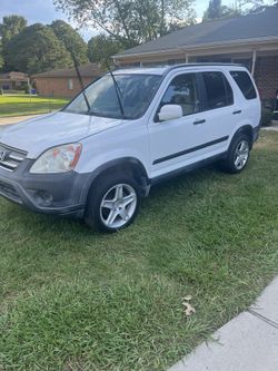 2006 Crv For Parts